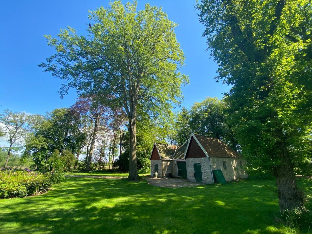 Bed and Breakfast Landgoed Huize Boschoord Sint Nicolaasga Esterno foto
