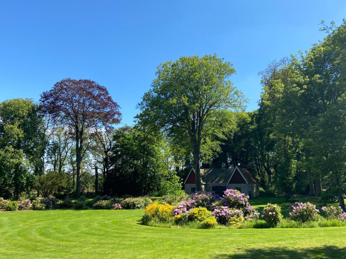 Bed and Breakfast Landgoed Huize Boschoord Sint Nicolaasga Esterno foto