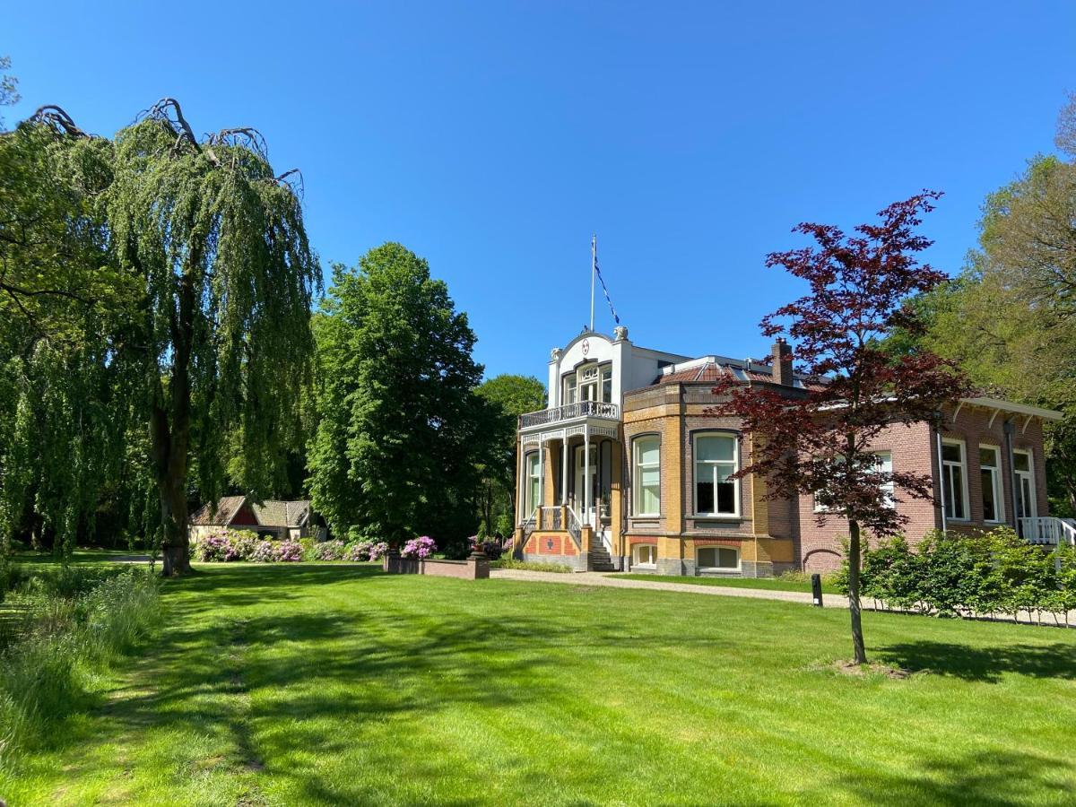 Bed and Breakfast Landgoed Huize Boschoord Sint Nicolaasga Esterno foto